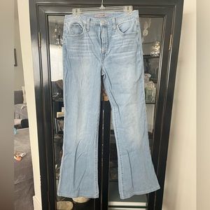 Joes flair size 30 light wash